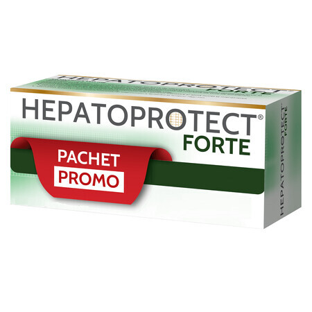 Confezione Hepatoprotect Forte, 70 compresse, Biofarm