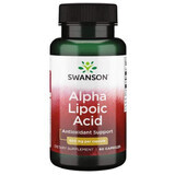 Acido alfa lipoico, 600 mg, 60 capsule, Swanson