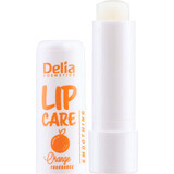 Balsamo labbra al gusto arancia, 4,9 g, Delia Cosmetics