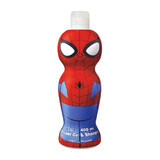 Gel doccia e shampoo Spiderman, 400 ml, Air Val