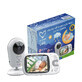 Monitor audio e video digitale wifi per neonati, VB609, Easycare