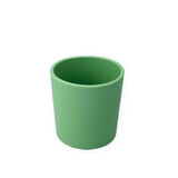 Tazza in silicone per bambini, Verde Pallido, 180 ml, Oaki