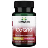 Potenza massima del coenzima Q10, 400 mg, 30 capsule, Swanson