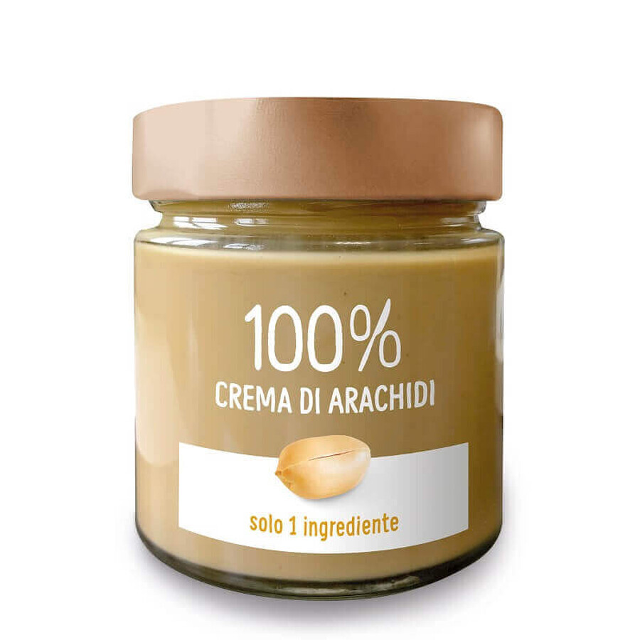 Crema pura di arachidi mature, Bio, 175 g, Euro Aziende
