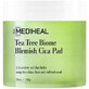 Dischi imbevuti di Tea Tree Biome Blemish Cica Calming toner, 70 pezzi, Mediheal