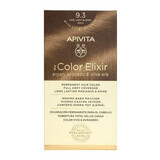 Tintura per capelli My Color Elixir, Biondo Chiarissimo Oro N9.3, 155 ml, Apivita