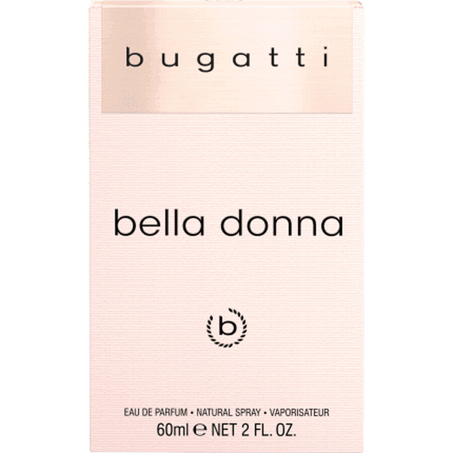 Bugatti Bella Donna Eau de Parfum, 60 ml
