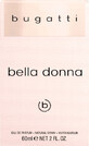 Bugatti Bella Donna Eau de Parfum, 60 ml