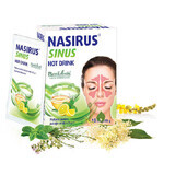 Nasirus Sinus Hot Drink x 10 bustine, Pianta E