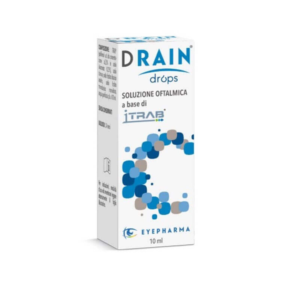 Drain Drops Soluzione Oftalmica, 10 ml, Eyepharma recensioni