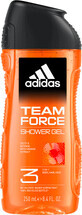 Gel doccia Adidas TEAM FORCE, 250 ml