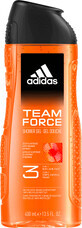 Gel doccia Adidas TEAM FORCE, 400 ml