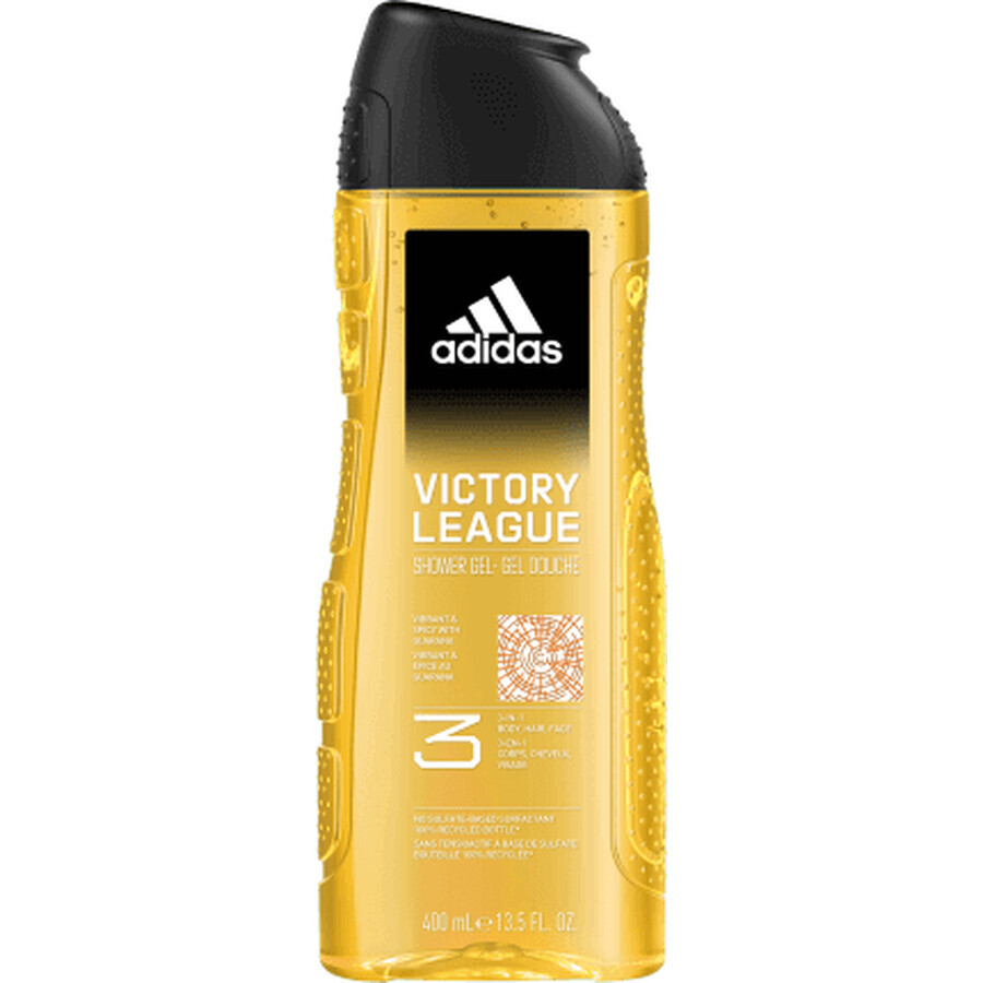 Gel doccia Adidas VICTORY LEAGUE, 400 ml