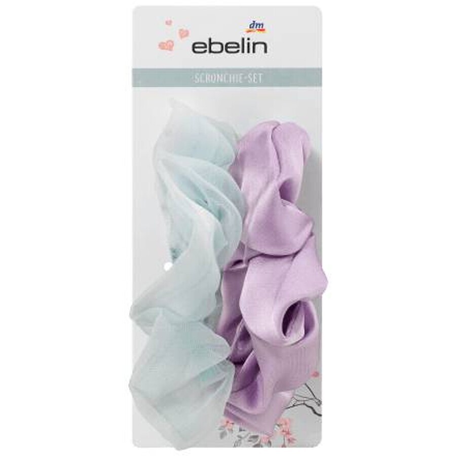 Ebelin Set elastici per capelli Primavera a Parigi, 2 pz