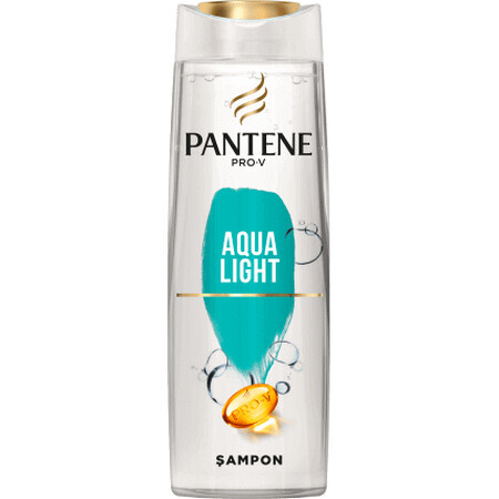 Pantene PRO-V Aqua Light shampoo per capelli grassi, 400 ml