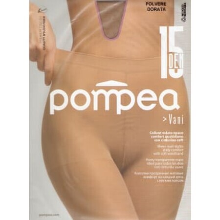 Pompea Dres donne nude 15 DEN 4-L, 1 pz