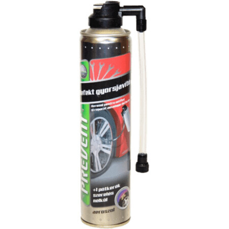 Spray per la riparazione preventiva dei pneumatici, 300 ml