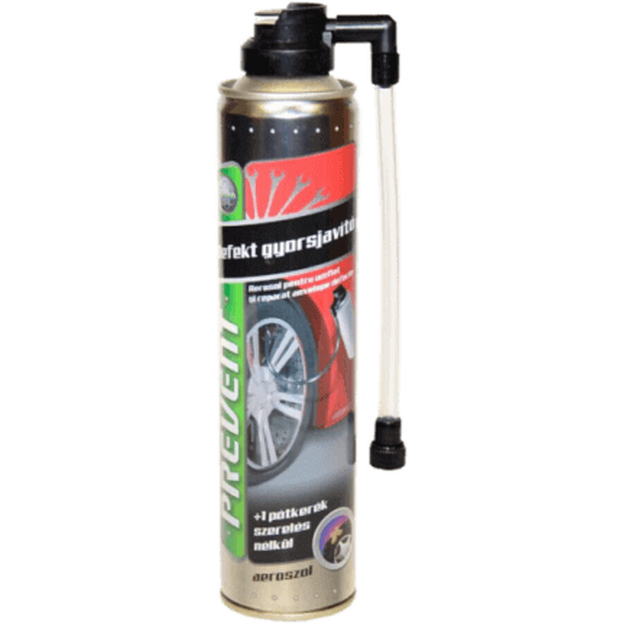 Spray per la riparazione preventiva dei pneumatici, 300 ml