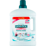 Sanytol Disinfettante per vestiti con odore di fiori bianchi, 1,5 l