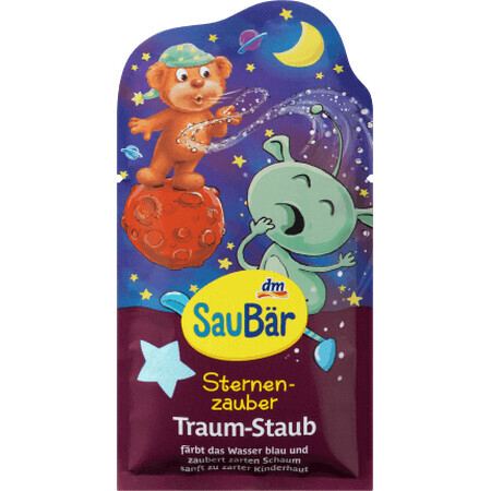 Tintura per bagno SauBär Blue, 50 g