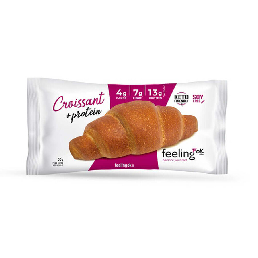 Croissant Low Carb, 50 g, Feeling Ok