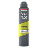 Deodorante Spray Sport Active Fresh, 250 ml, Dove Men