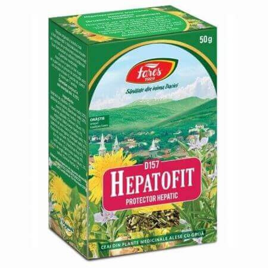 Tè Hepatofit, 50 g, Fares