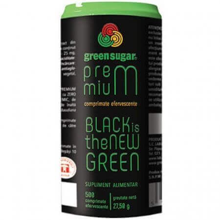 Green Sugar Premium, 500 compresse, Remedia