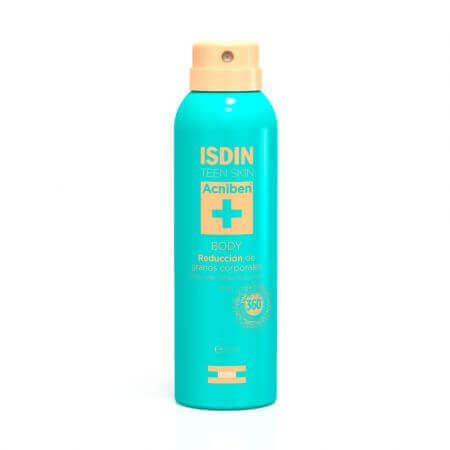 Acniben spray per la riduzione dell'acne corpo, 150 ml, Isdin