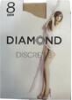Abito Diamond discreto naturale 8 DEN 2, 1 pz