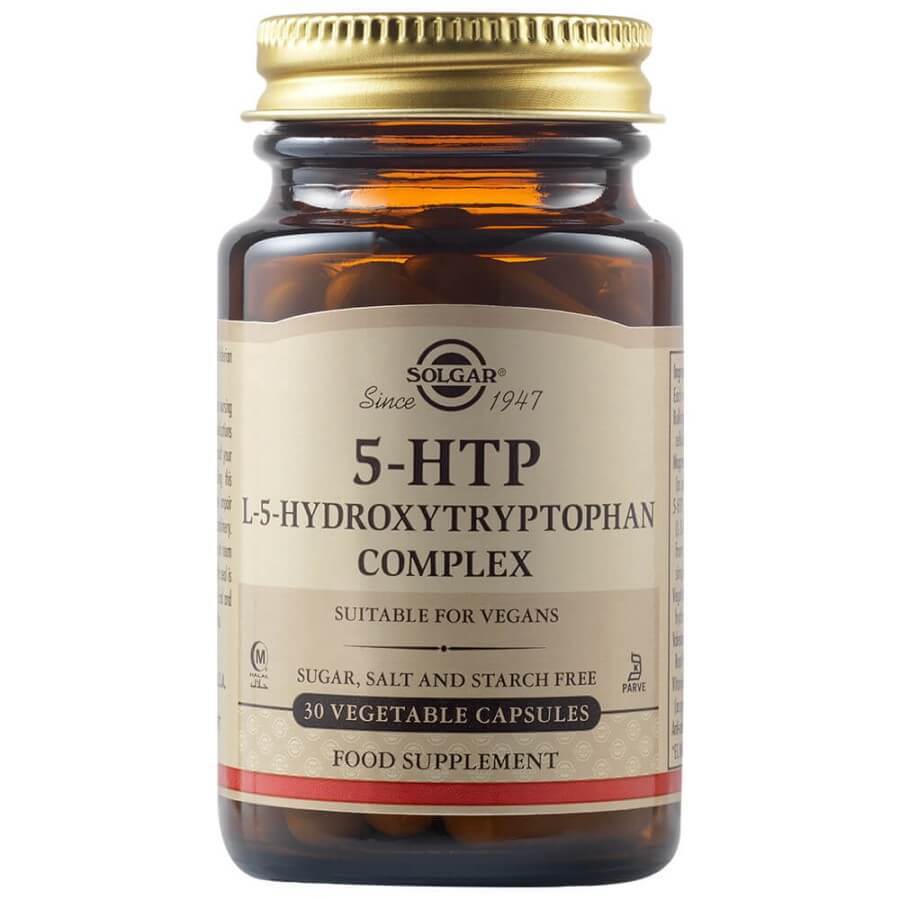 Solgar L-5-Idrossitriptofano 5-HTP, 30 capsule vegetali recensioni