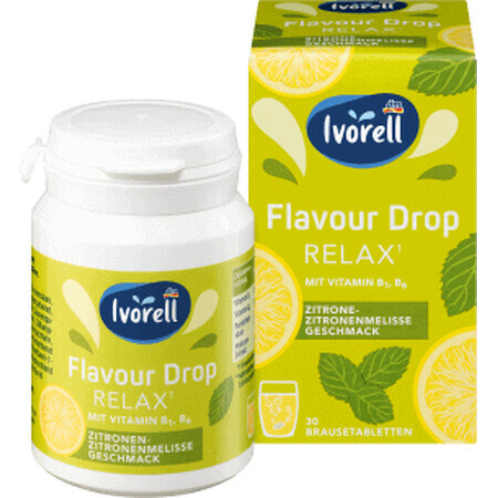 Ivorell Flavour Drop Relax Compresse effervescenti, 66 g, 30 pz