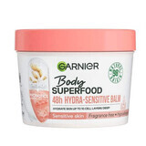 Balsamo corpo idratante Body Superfood Latte d'Avena + Frazioni Probiotiche, 380 ml, Garnier