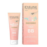 BB Cream My Beauty Elixir, Cover Pesca 01, 30 ml, Eveline Cosmetics