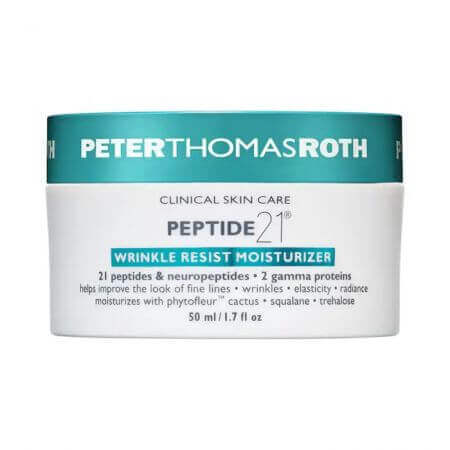Crema viso idratante Peptide 21 Wrinkle Resist Moisturizer, 50 ml, Peter Thomas Roth