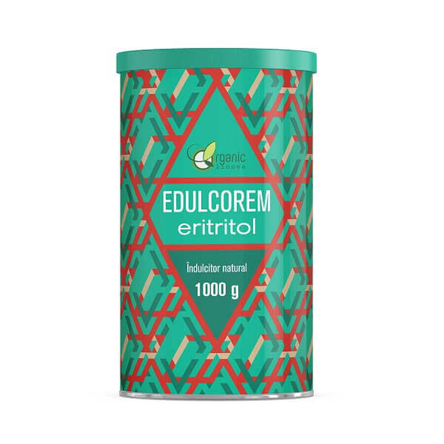 Edulcorem Erytriol Organic Linea, 1000 g, Remedia