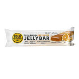 Gelatina energizzante al gusto di arancia Jelly Bar, 30 g, Gold Nutrition