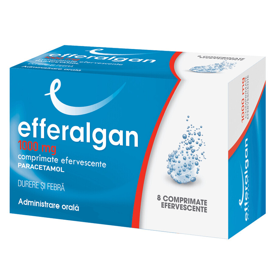 Efferalgan 1000 mg, 8 compresse effervescenti, Ursapharm Arzeimittel recensioni