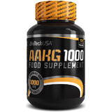 AAKG 1000 mg, 100 compresse, Biotech USA