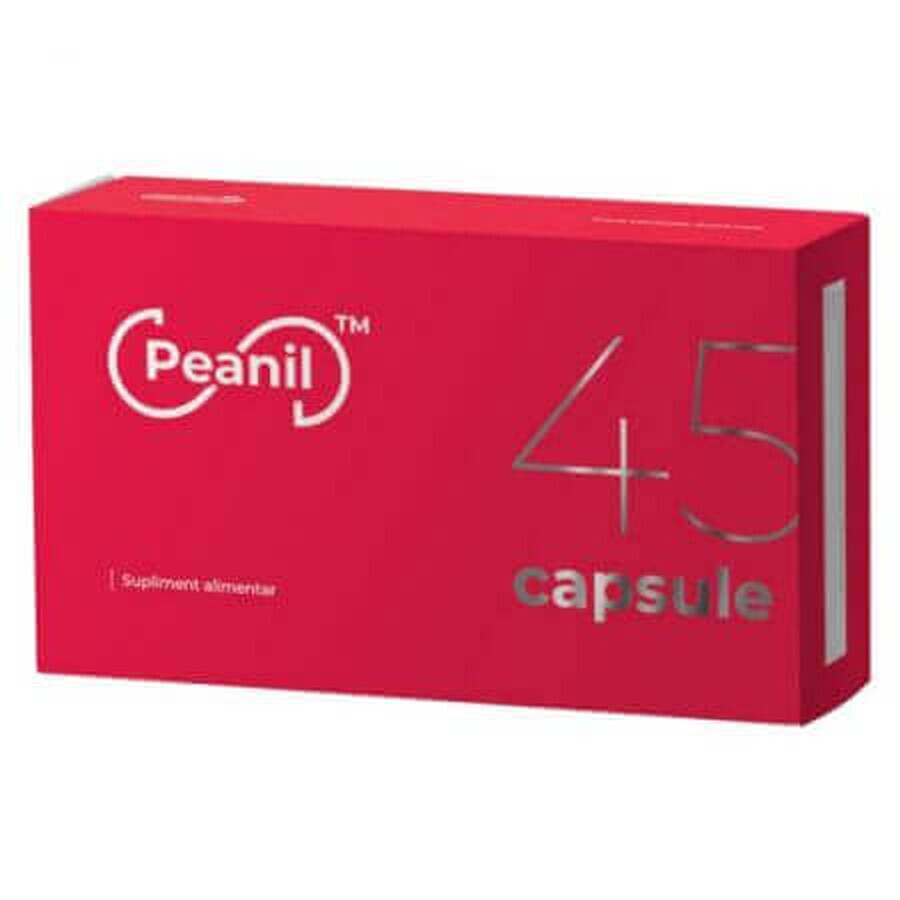 Peanil, 45 capsule, Naturpharma