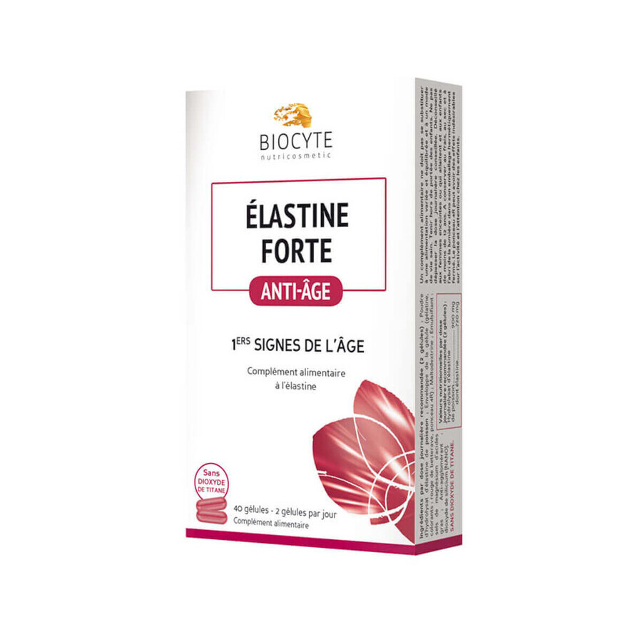 Elastine Forte, 40 capsule, Laboratoire Biocyte recensioni