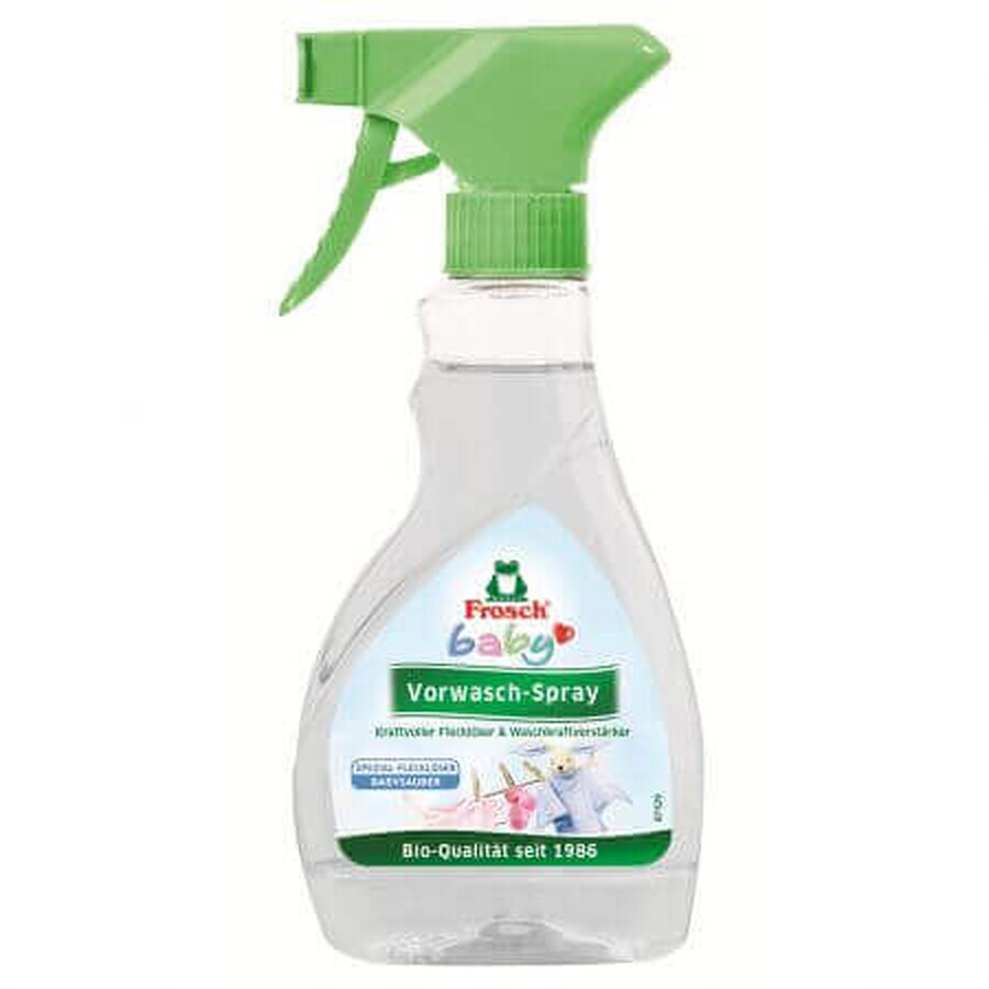 Soluzione spray per il prelavaggio Biancheria baby, 300 ml, Frosch