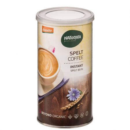 Caffè solubile ai cereali 80% farro, 75g, Naturata