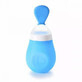 Cucchiaio con serbatoio per neonati Squeeze, 4 mesi+, Blu, Munchkin