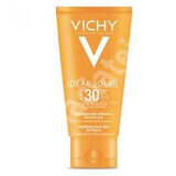 Vichy Ideal Soleil - Emulsione Anti-Lucidite Effetto Asciutto SPF30, 50ml