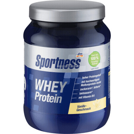 Sportness Proteine ​​in polvere alla vaniglia, 450 g