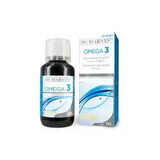 Omega 3 liquido, 125 ml, Marnys
