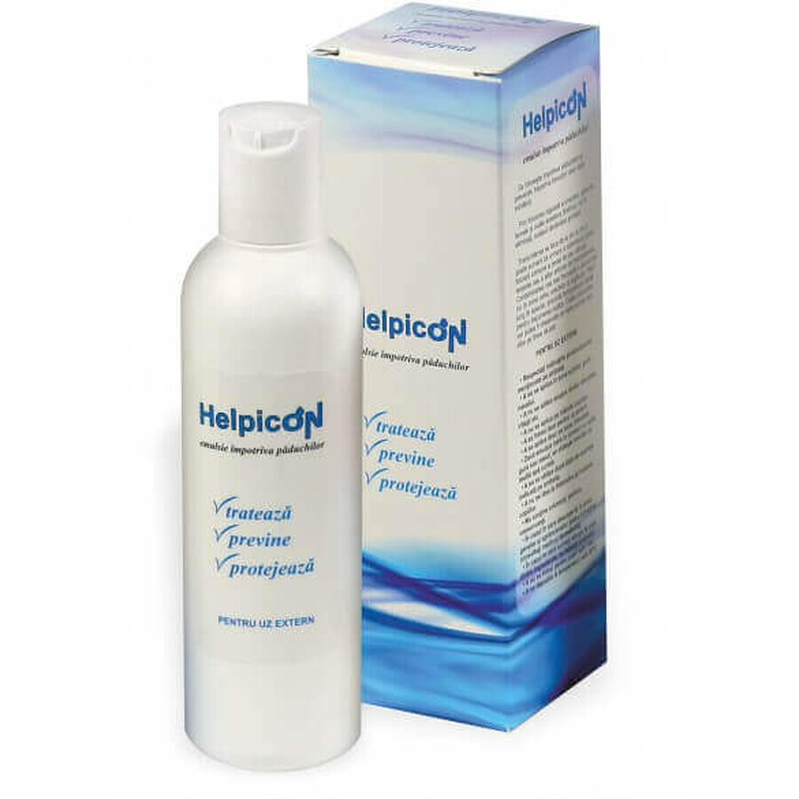 Emulsione contro i pidocchi HelpicON, 100 ml, Syncodeal