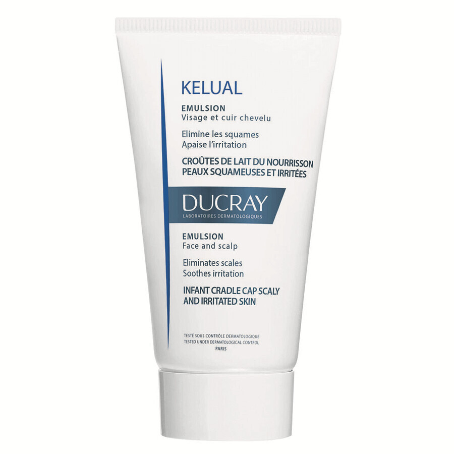 Ducray Kelual - Emulsione Cheratoriduttrice, 50ml
