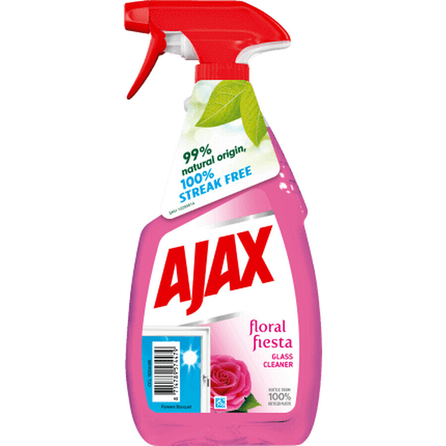 Spray floreale per finestre Ajax, 500 ml